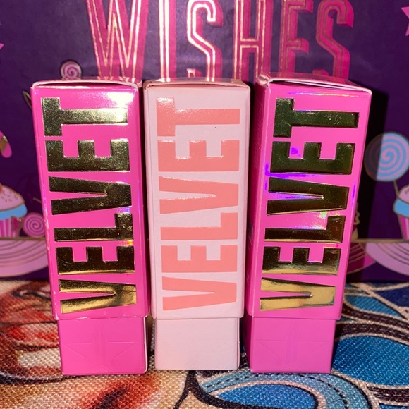 Jeffree Star Velvet Lipstick Trio - Holy Fashion & Fire Starter